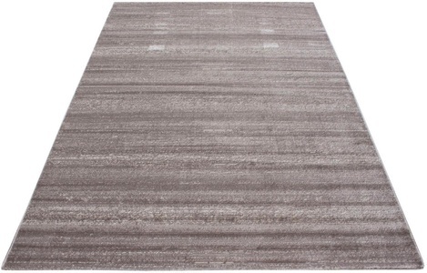 AYYILDIZ, Teppich, »Plus 8000«, Ayyildiz, rechteckig, Höhe 6 mm, maschinell gewebt, Ayyildiz Teppiche Teppich »Plus 8000« rechteckig 6 mm Höhe Läufer, gestreifter Flachflor, robust, Webteppich, alle Räume