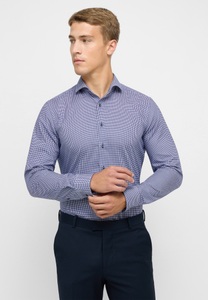 ETERNA Mode GmbH, ETERNA Twill-Hemd SLIM FIT, Eterna Langarmhemd »SLIM FIT«