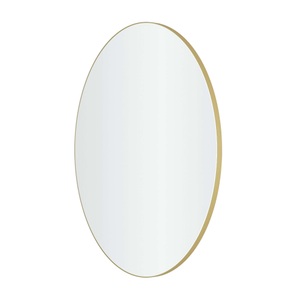 Loevschall, Loevschall Wandspiegel »Refine Spiegel, Rund, Badzimmerspiegel,«, Elegantes Design, Stilvoller Rahmen, Loevschall Wandspiegel »Refine, Runder Spiegel, Badzimmerspiegel«, Elegantes Design, Stilvoller Rahmen