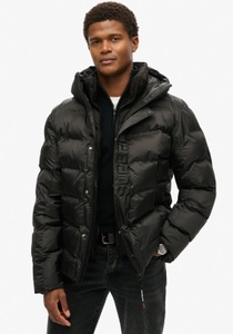 Superdry Steppjacke »Hooded City Graphic Puffer Jkt«