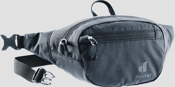 Deuter, Deuter Belt I Hüfttasche (Schwarz), Deuter Belt I Bauchtasche schwarz