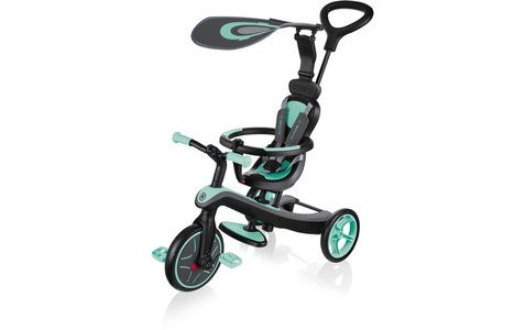 GLOBBER, Globber Trike Explorer 4 Laufrad mint, Globber Dreirad »Trike Explorer 4 in 1 Mint«