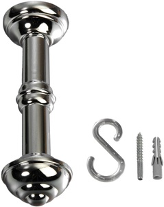 LIEDECO, Raffhalter Liedeco, passend für Gardinen, Liedeco Raffhalter, (1 St.), Schalhalter 12 cm