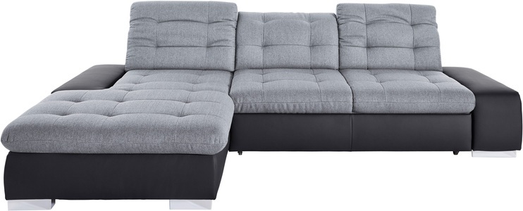 SIT&MORE, sit&more Ecksofa, sit&more Ecksofa »Palomino L-Form«, wahlweise XL oder XXL und mit Bettfunktion