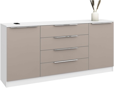 borchardt Möbel, borchardt Möbel Kommode »Oliva«, Breite 166 cm, mit 4 Schubkästen, borchardt Möbel Kommode »Oliva«, Breite 166 cm, mit 4 Schubkästen