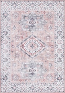 NOURISTAN, Teppich, »Gratia«, NOURISTAN, rechteckig, Höhe 5 mm, maschinell gewebt, NORTHRUGS Teppich »Gratia«, rechteckig, 5 mm Höhe, Orientalisch, Vintage, Flachgewebe, Läufer, Wohnzimmer, Schlafzimmer