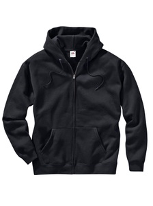 undefined, Fruit of the Loom Sweat Unisex-Freizeitjacke, Fruit of the Loom Sweat Unisex-Freizeitjacke mit Kapuze