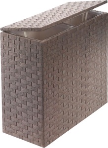 HOME AFFAIRE, Home affaire Wäschesortierer, locker Wäschesortierer, mit Klappdeckel