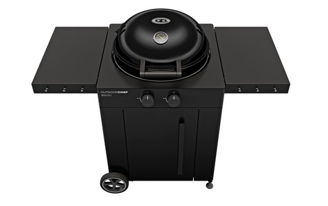 OUTDOORCHEF, Arosa 570 G Evo Black, 
