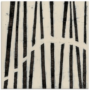 Artland, Artland Glasbild »Hieroglyph I«, Artland Glasbild »Hieroglyph I«, Muster, (1 St.), in verschiedenen Grössen