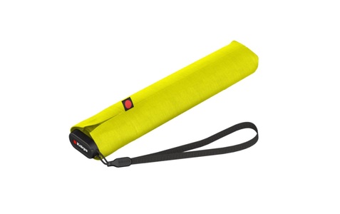 Knirps, KNIRPS - Regenschirm ULTRALIGHT - Mischmaterial - gelb, Knirps® Taschenregenschirm »US.050 Ultra Light Manual«