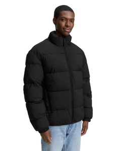 TOM TAILOR Denim Steppjacke, mit Taschen