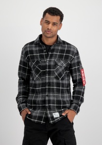 Alpha Industries, Alpha Industries Hemdjacke »ALPHA INDUSTRIES Men - Overshirts Flannel Shirt«, Alpha Industries Hemdjacke »ALPHA INDUSTRIES Men - Overshirts Flannel Shirt«