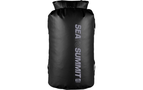 Sea to Summit, Sea to Summit Hydraulic Dry Pack with Harness 35l black 2019 Wasserdichte Packsäcke, sea to summit Drybag »Dry Bag Hydraulic Dry«