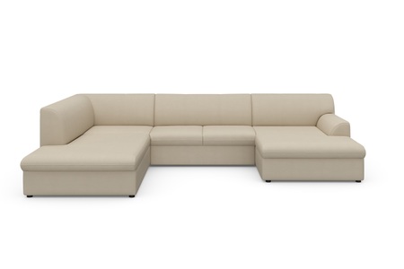 DOMO collection Wohnlandschaft »Topper«, wahlweise mit Bettfunktion