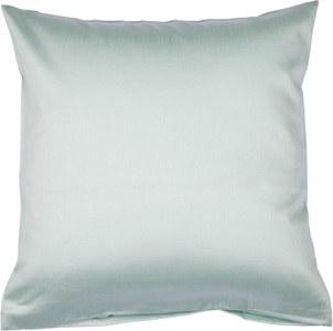 Janine, Kissenbezüge, »COLORS 31001«, Janine, Janine Kissenbezug »Colors Mako Satin«, (1 St.), mit Reissverschluss, uni Kissenhülle, feinfädig, 100% Baumwolle
