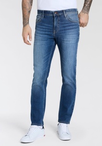 H.I.S Straight-Jeans »NEW DALE«, gerades Bein, mit Used-Effekten, niedrige Leibhöhe