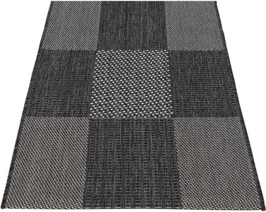 undefined, Teppich ARIZONA, Teppich Arizona Anthrazit | 1.6 × 2.4 m