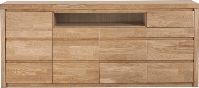 Woltra, Woltra Kommode »Silkeborg«, Breite 200 cm, 