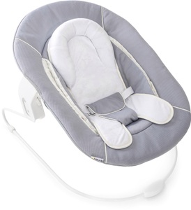 Hauck, hauck Babyaufsatz Bouncer 2in1 Stretch Grey - grau, hauck Babywippe Alpha 2 in 1