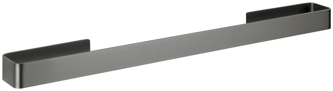 Wenko, Wenko - Badetuchstange Montella, Aluminium, Befestigen ohne bohren, 