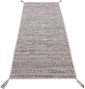 Läufer, »Kelim Azizi«, carpetfine, rechteckig, Höhe 5 mm, handgewebt