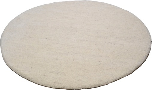 THEKO, Wollteppich, »Amravati«, THEKO, rund, Höhe 28 mm, manuell geknüpft, THEKO Wollteppich »Amravati«, rund, 28 mm Höhe, echter Berber Teppich aus Marokko, reine Wolle, handgeknüpft