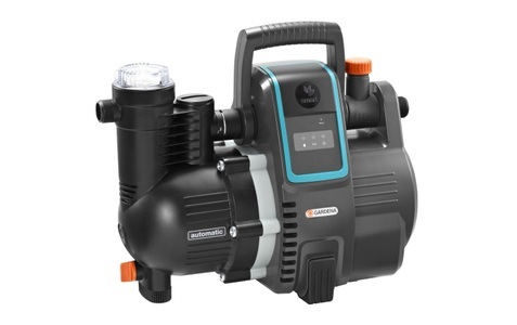 Gardena, Gardena smart Pressure Pump - Wasserpumpe (Schwarz), 