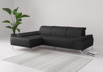 Places of Style Ecksofa »Caluna«, Inkl.Sitztiefenverstellung