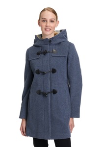 Gil Bret Wolljacke mit Kapuze mit Kapuze