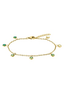 AMOR, Amor Armband »2034266, 2034271«, mit Zirkonia (synth.), Amor Armband »2034266, 2034271«, mit Zirkonia (synth.)