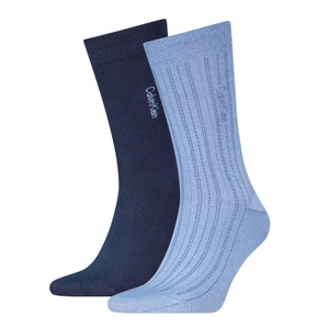 Calvin Klein, Calvin Klein Socken "CK MEN SOCK PATTERN LINES" 2 Paar