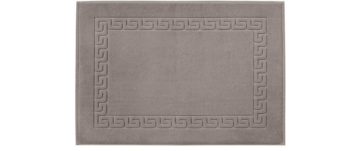 FISCHBACHER, FISCHBACHER - Badematte DREAMFLOR - grau - Baumwolle - 50cm/72cm, weseta switzerland Badematte »Dreamflor«