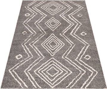 Ayyildiz Teppiche Teppich »TAZNAXT«, rechteckig, 11 mm Höhe, Pflegeleicht / Modern