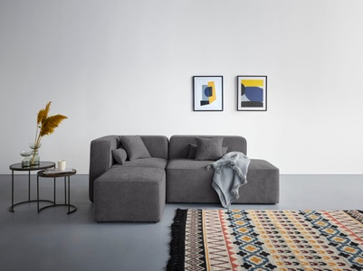 COUCH??, COUCH? Ecksofa »Polster Party«, Modulserie, individuelle Zusammenstellung, "Polster Party" COUCH Lieblingsstücke, Home affaire Ecksofa »Sundstrup L-Form« Modulserie, individuelle Zusammenstellung