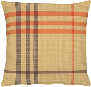 APELT, Dekokissen, »Tartan«, APELT, APELT Dekokissen »Tartan«, Kissenhülle mit Füllung, 1 Stück