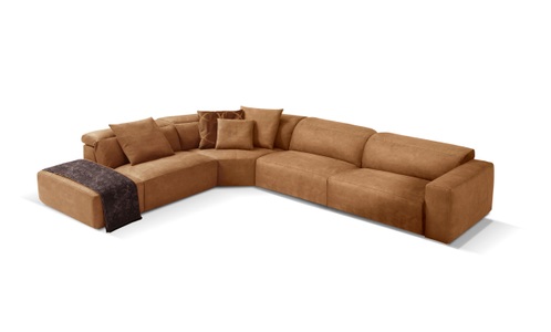 Egoitaliano, Egoitaliano Ecksofa »Beverly«, wahlweise mit elektrischer Relaxfunktion, inklusive Kopfteilverstellung, Egoitaliano Ecksofa »Beverly, extravangantes Designsofa mit erstklassigem Sitzkomfort«, wahlweise mit elektrischer Relaxfunktion, Kopfteilverstellung