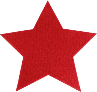 Primaflor-Ideen in Textil, Primaflor-Ideen in Textil Platzset »Stern«, (Set, 4 St.), auch ideal als Untersetzer oder Dekoration, Primaflor-Ideen in Textil Platzset »Stern, Weihnachtsdeko rot«, (Set, 4 St.), auch ideal als Untersetzer oder Dekoration, Grösse 29,5 cm
