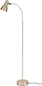 It´s about Romi, it's About RoMi Stehlampe »Valencia«, E27, It's about RoMi Stehleuchte Valencia, goldfarben