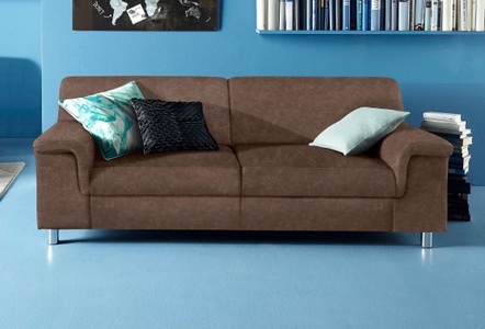 INOSIGN, INOSIGN 2,5-Sitzer, Home affaire 2,5-Sitzer »Jamie zeitlos elegant, klares Design, komfortabel«
