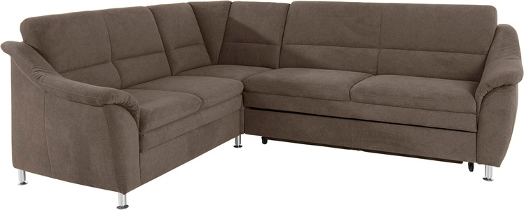 PLACES OF STYLE, Places of Style Ecksofa »Cardoso«, Federkern, wahlweise mit Bett, Schubkasten, teilweise Relaxfunktion, Places of Style Ecksofa »Cardoso L-Form«, Federkern, wahlweise mit Bett, Schubkasten, teilweise Relaxfunktion