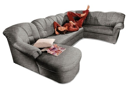 DOMO collection Wohnlandschaft