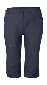Killtec Caprihose »KOS 4 WMN PNTS«, Wasserabweisende, schnelltrocknende Caprihose mit Comfort-Stretch