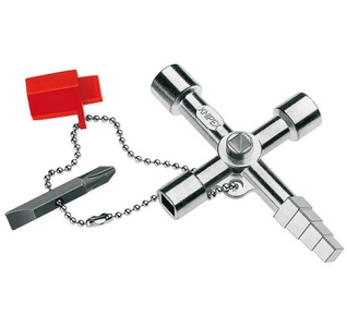 undefined, 811950 Schaltschrankschlüssel, Knipex 811950 Schaltschrankschlüssel 1 St.