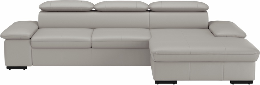 sit&more Ecksofa »Alcudia L-Form«, wahlweise mit Bettfunktion