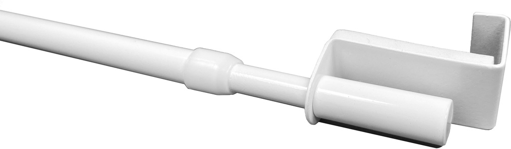 INDEKO, indeko Scheibenstange »Twist«, 1 läufig-läufig, ausziehbar, indeko Scheibenstange »Twist«, 1 läufig-läufig, ausziehbar, stufenlos verstellbare Klemmstange bzw. Spannstange