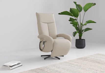 sit&more TV-Sessel »TV Emely«, wahlweise manuell oder elektrischer Funktion mit Akku