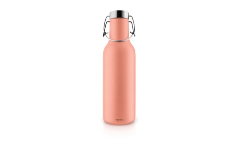 Eva Solo, Cool Thermosflasche / 0,7 L - Stahl - Eva Solo rosa en metall, Eva Solo Isolierkanne »Cool Cantaloup 0.7l«, 700 l