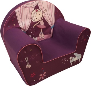 Knorrtoys, knorr® toys Kindersessel NICI Miniclara - lila, Knorrtoys® Sessel »Kinder Fawn«