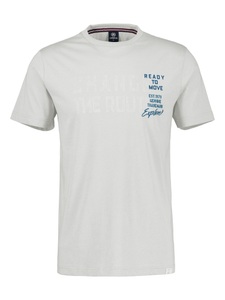 LERROS T-Shirt »LERROS T-Shirt mit Brustprint«